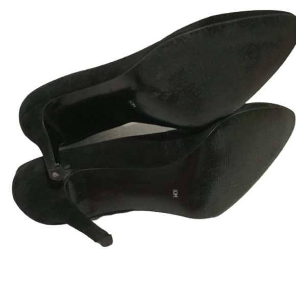 Vianni Collection Size 10M Ladies Black Heels - Picture 6 of 12